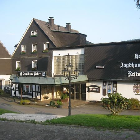 Jagdhaus Weber Hotel Herscheid Bagian luar foto