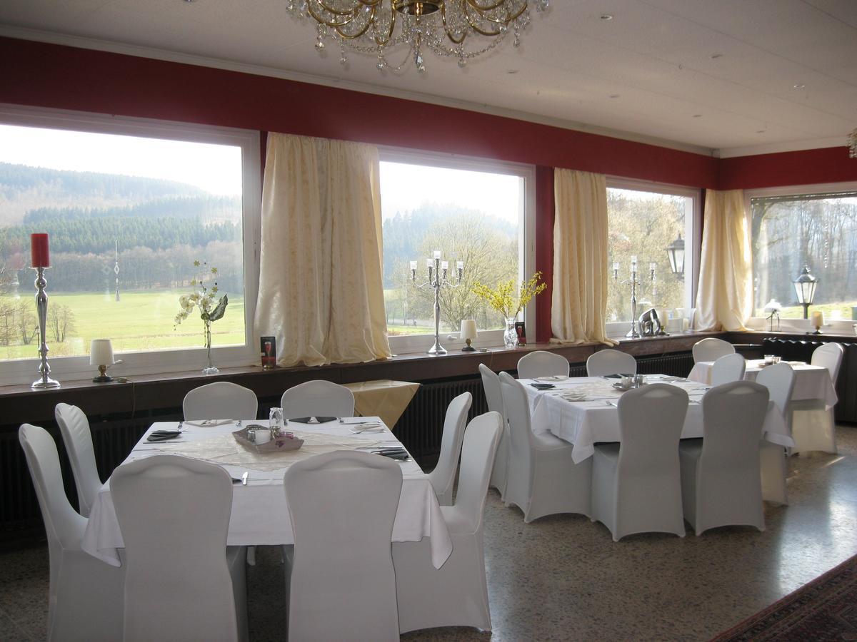Jagdhaus Weber Hotel Herscheid Bagian luar foto
