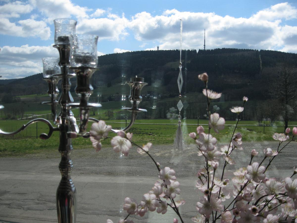 Jagdhaus Weber Hotel Herscheid Bagian luar foto