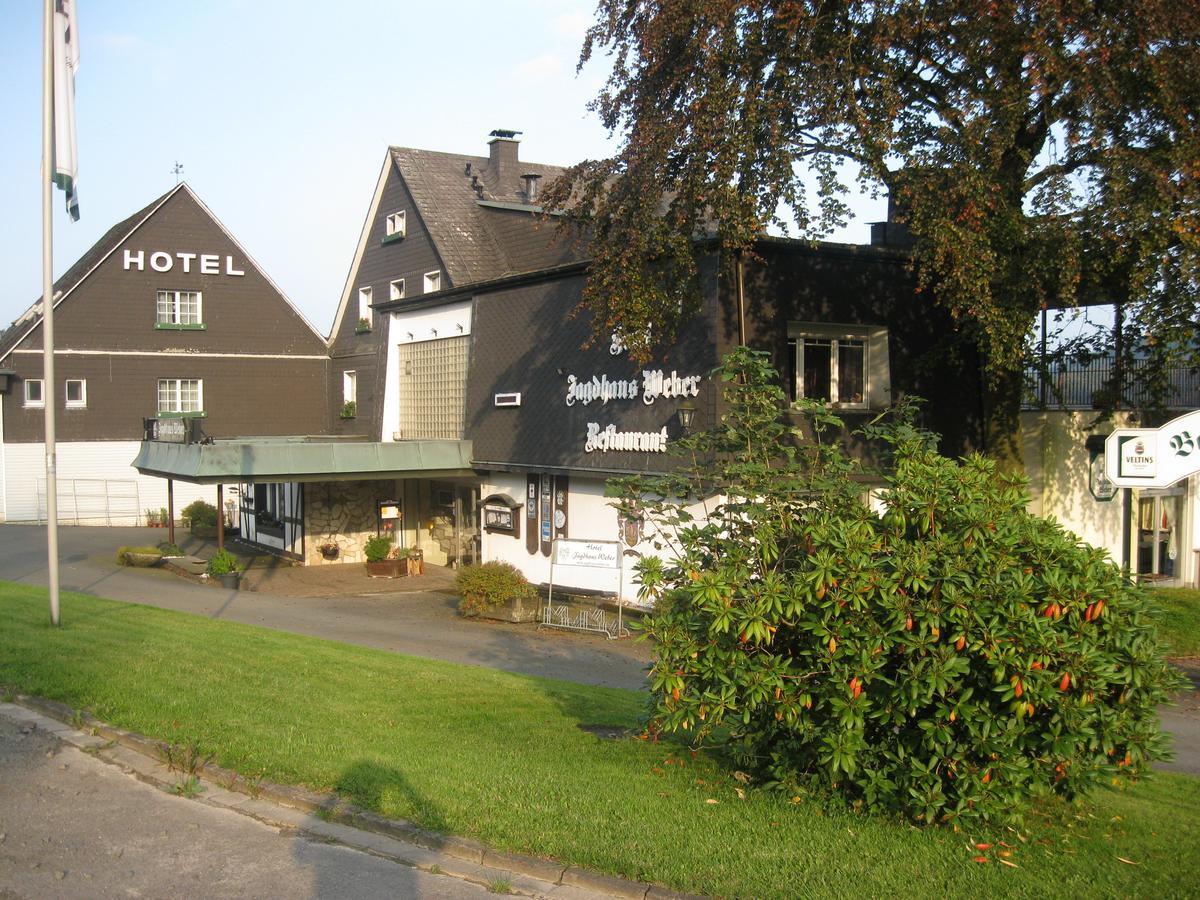 Jagdhaus Weber Hotel Herscheid Bagian luar foto
