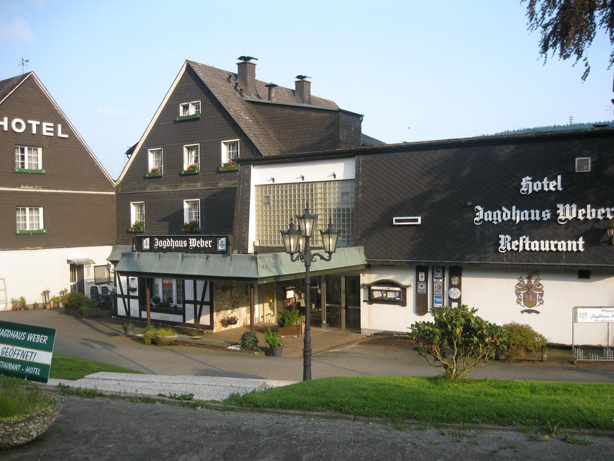 Jagdhaus Weber Hotel Herscheid Bagian luar foto