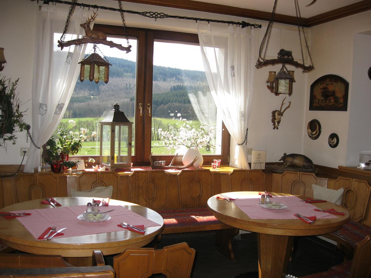 Jagdhaus Weber Hotel Herscheid Bagian luar foto