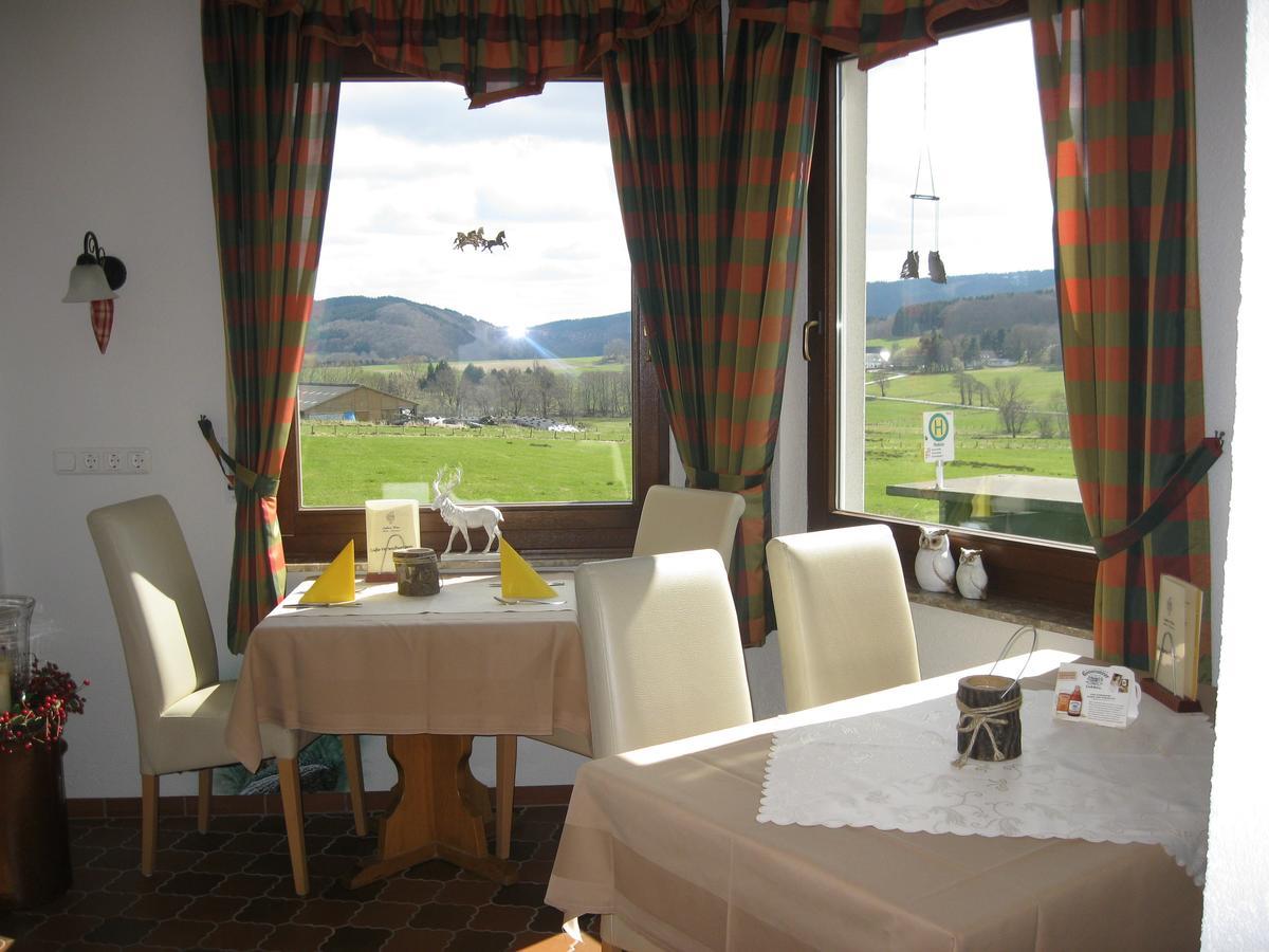 Jagdhaus Weber Hotel Herscheid Bagian luar foto
