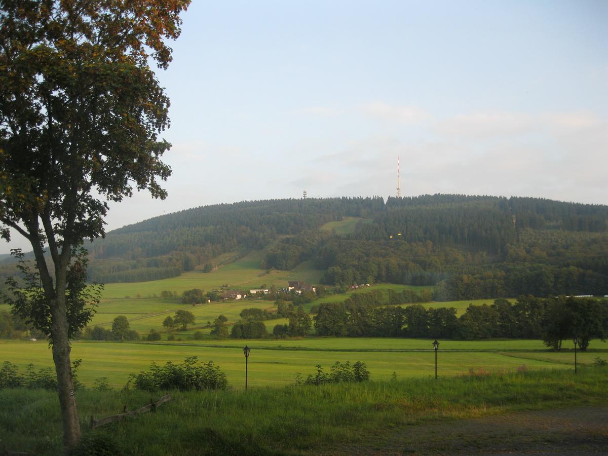 Jagdhaus Weber Hotel Herscheid Bagian luar foto