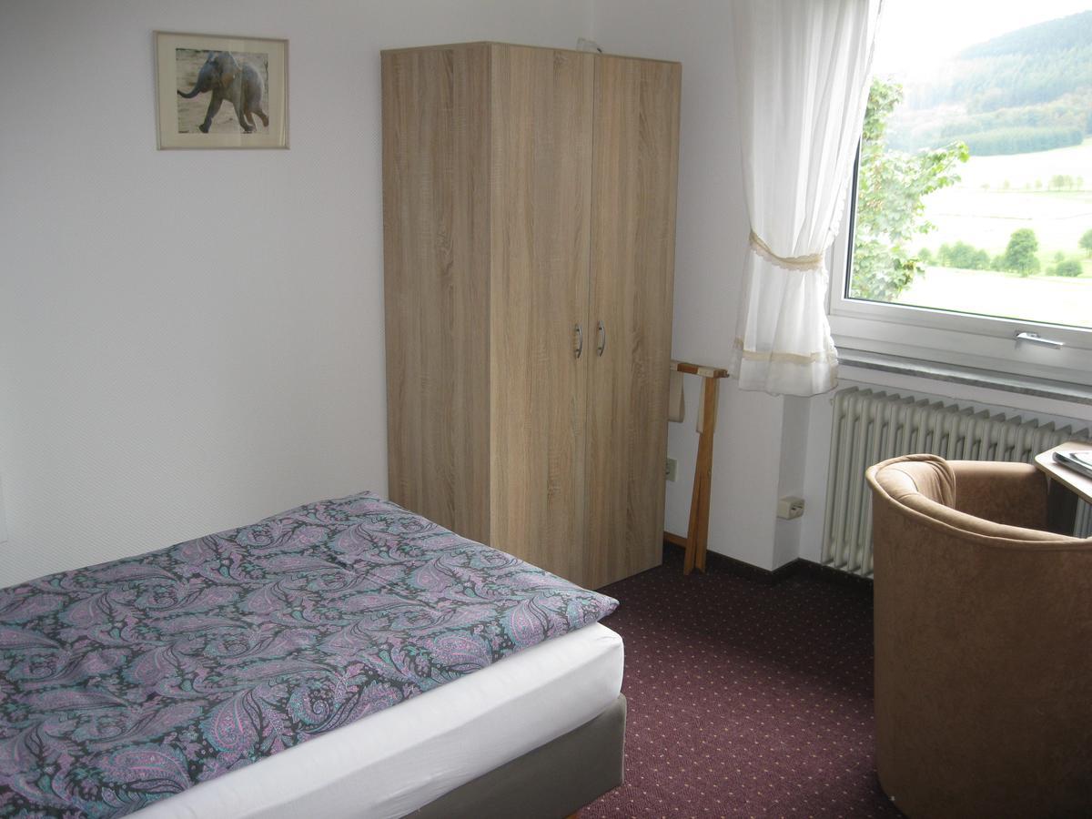 Jagdhaus Weber Hotel Herscheid Ruang foto