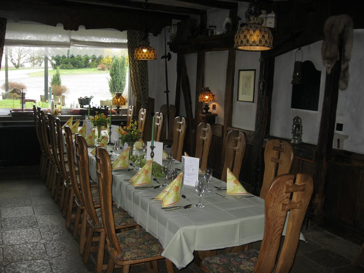 Jagdhaus Weber Hotel Herscheid Bagian luar foto