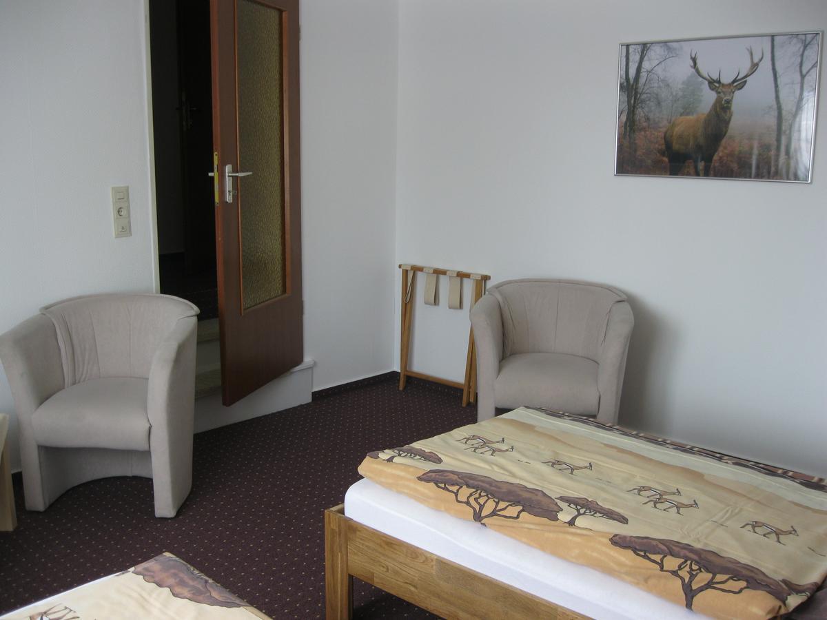 Jagdhaus Weber Hotel Herscheid Bagian luar foto