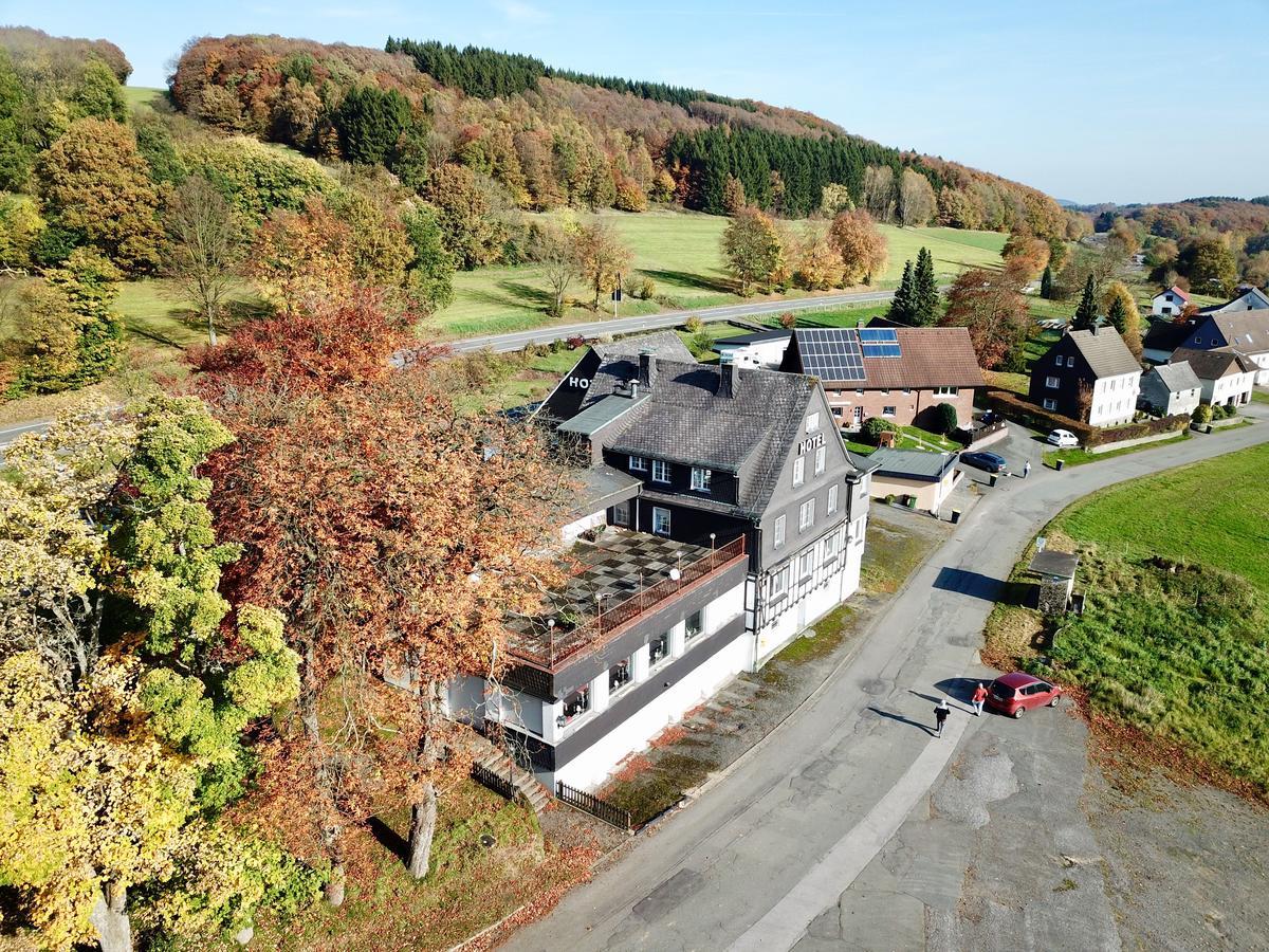 Jagdhaus Weber Hotel Herscheid Bagian luar foto