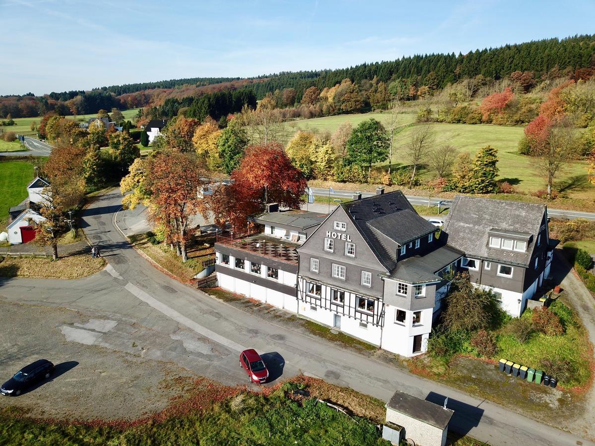Jagdhaus Weber Hotel Herscheid Bagian luar foto