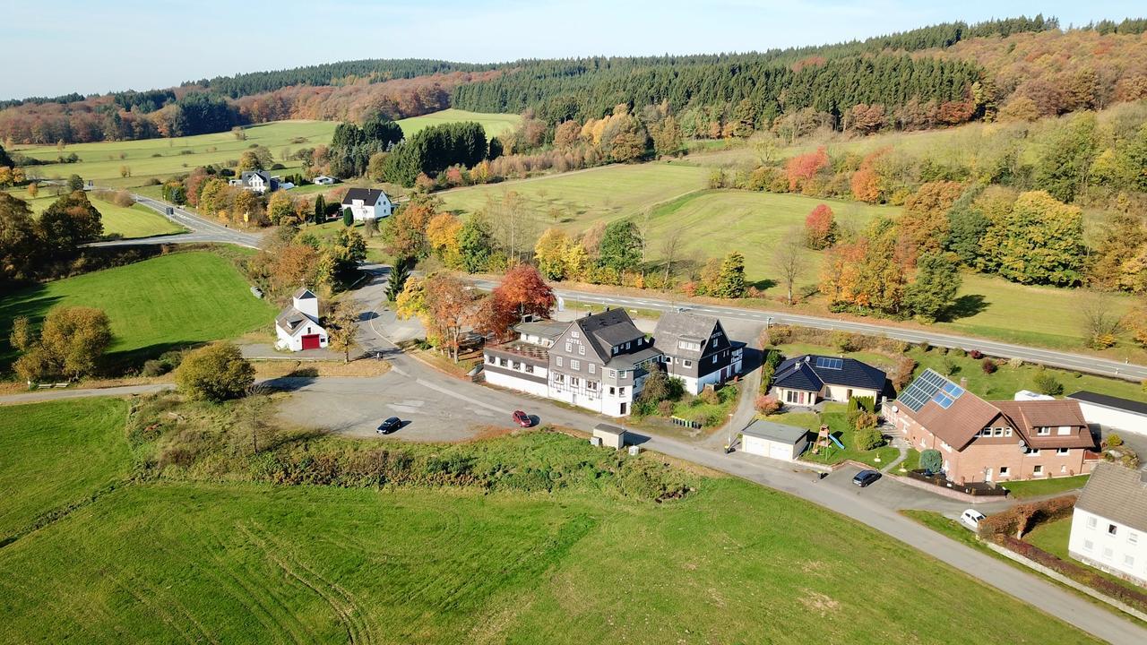 Jagdhaus Weber Hotel Herscheid Bagian luar foto
