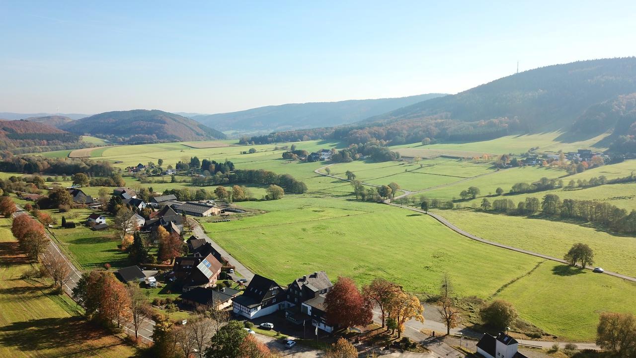 Jagdhaus Weber Hotel Herscheid Bagian luar foto