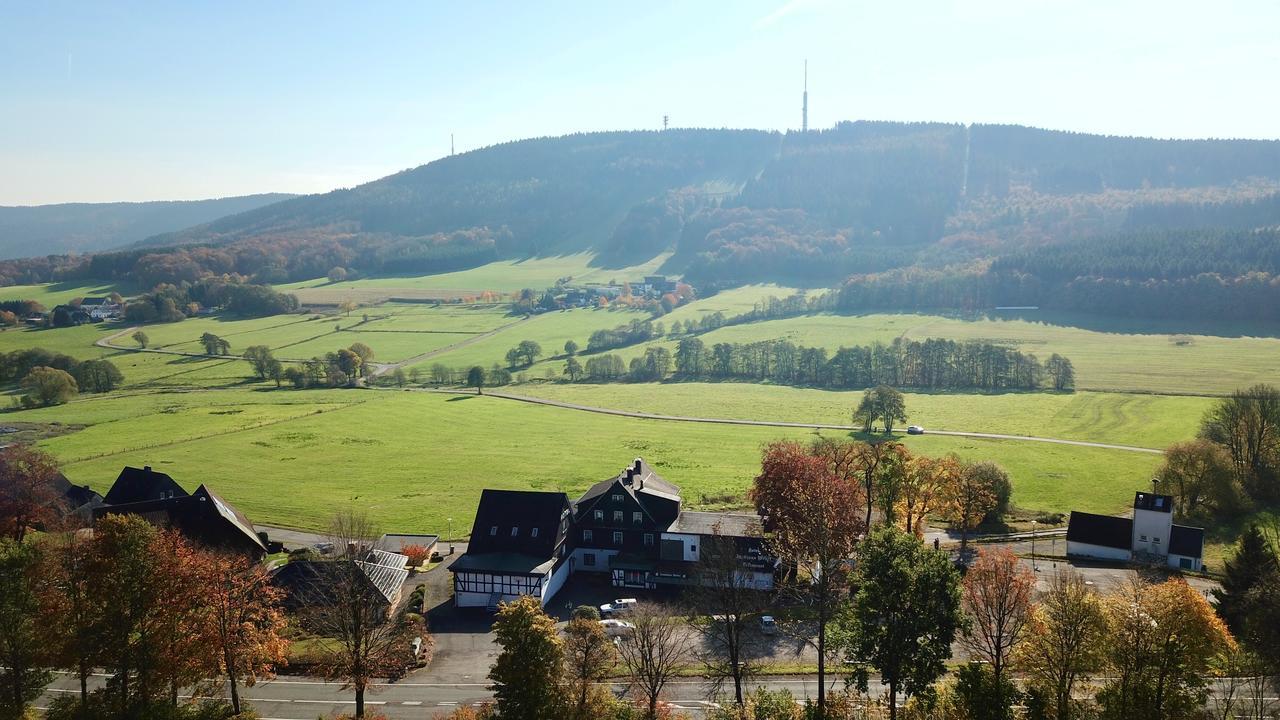 Jagdhaus Weber Hotel Herscheid Bagian luar foto